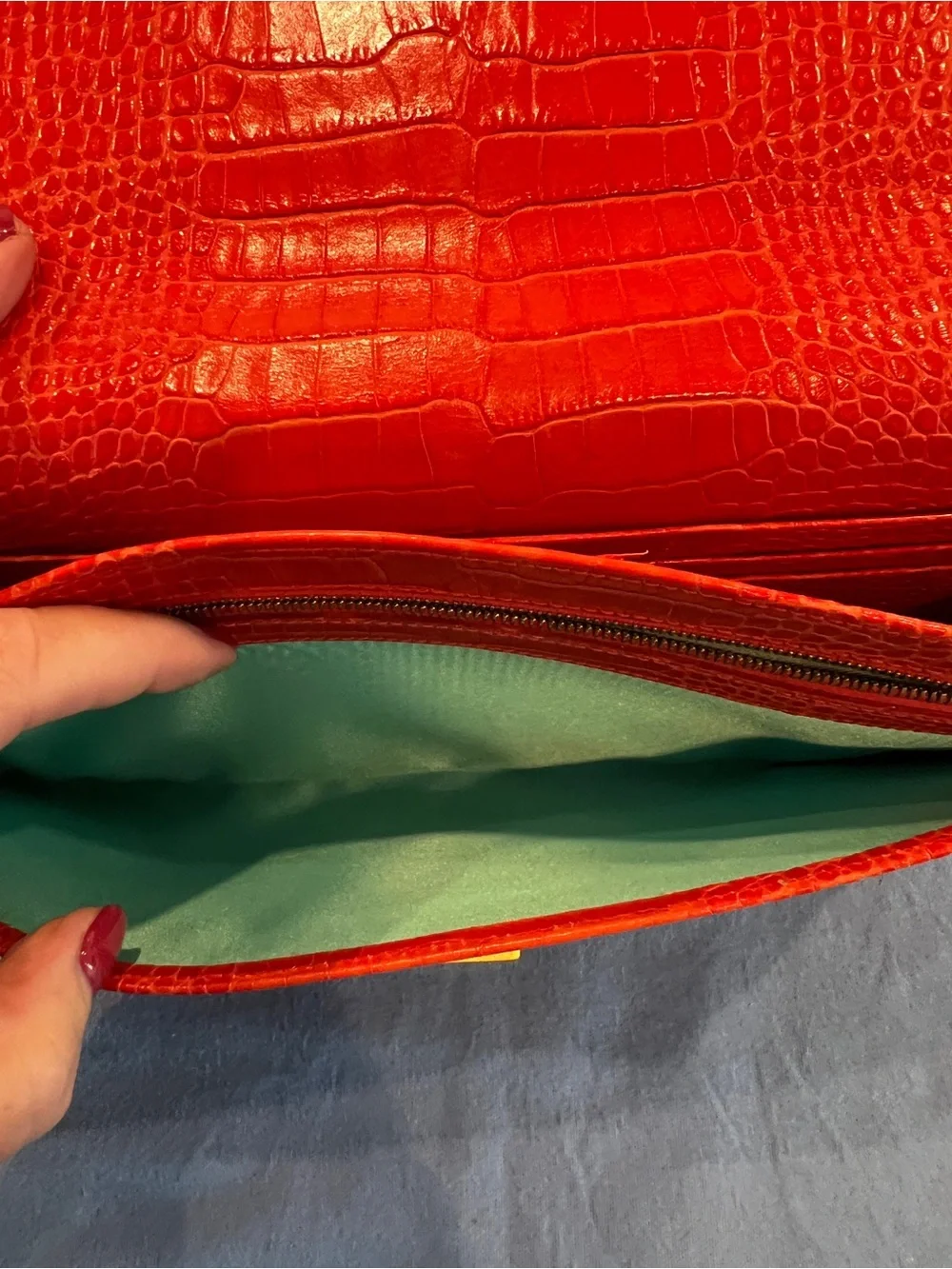 Smythson 🧡 oversized